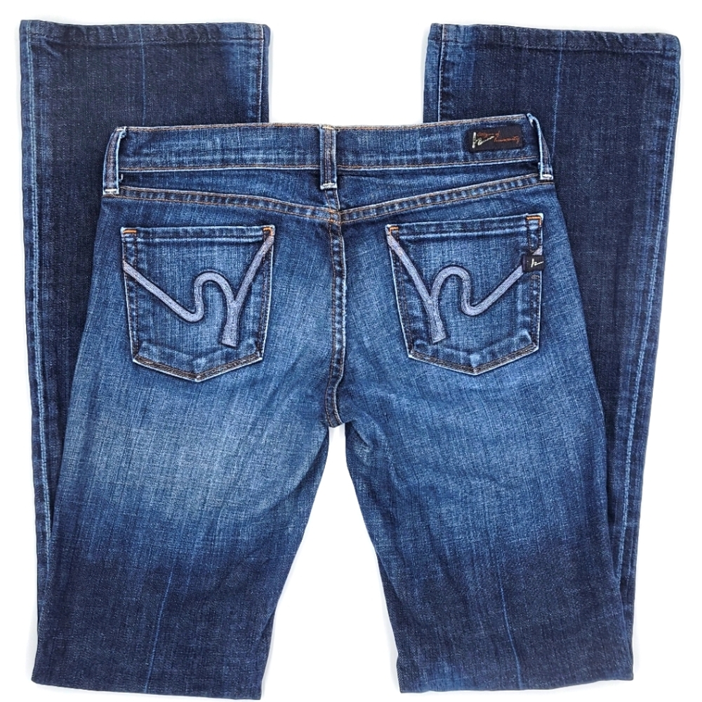 COH Margo #085 Low Waist Bootcut Jeans Women's Size 26 Dark Wash